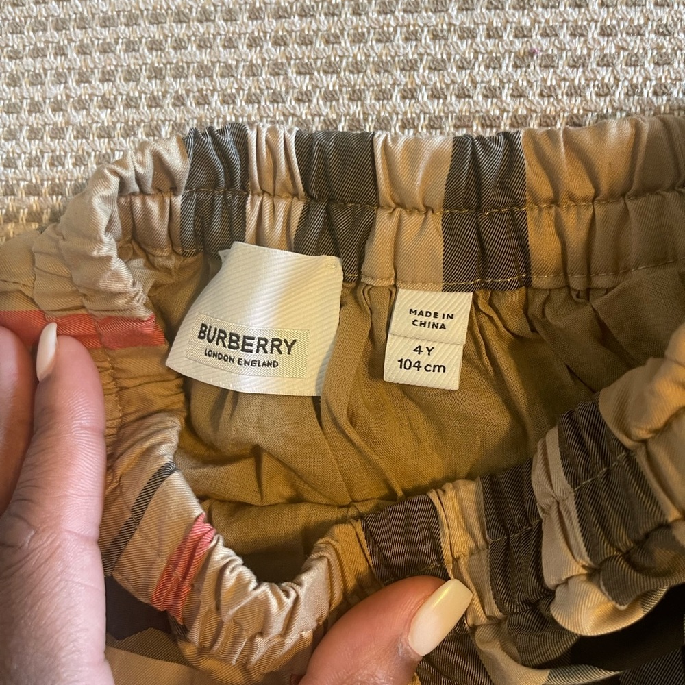 Burberry skirt for Toddler